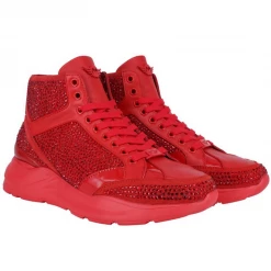 Ferrari Massari Shoes - Modern Drip - Red Shop All