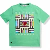 Original Fables T-Shirt - Modern Romance - Electric Mint - T245
