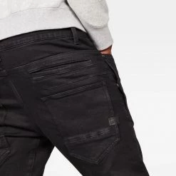 G-Star Jeans - D-Staq 3D Slim - Pitch Black - D05385-8964 Shop All