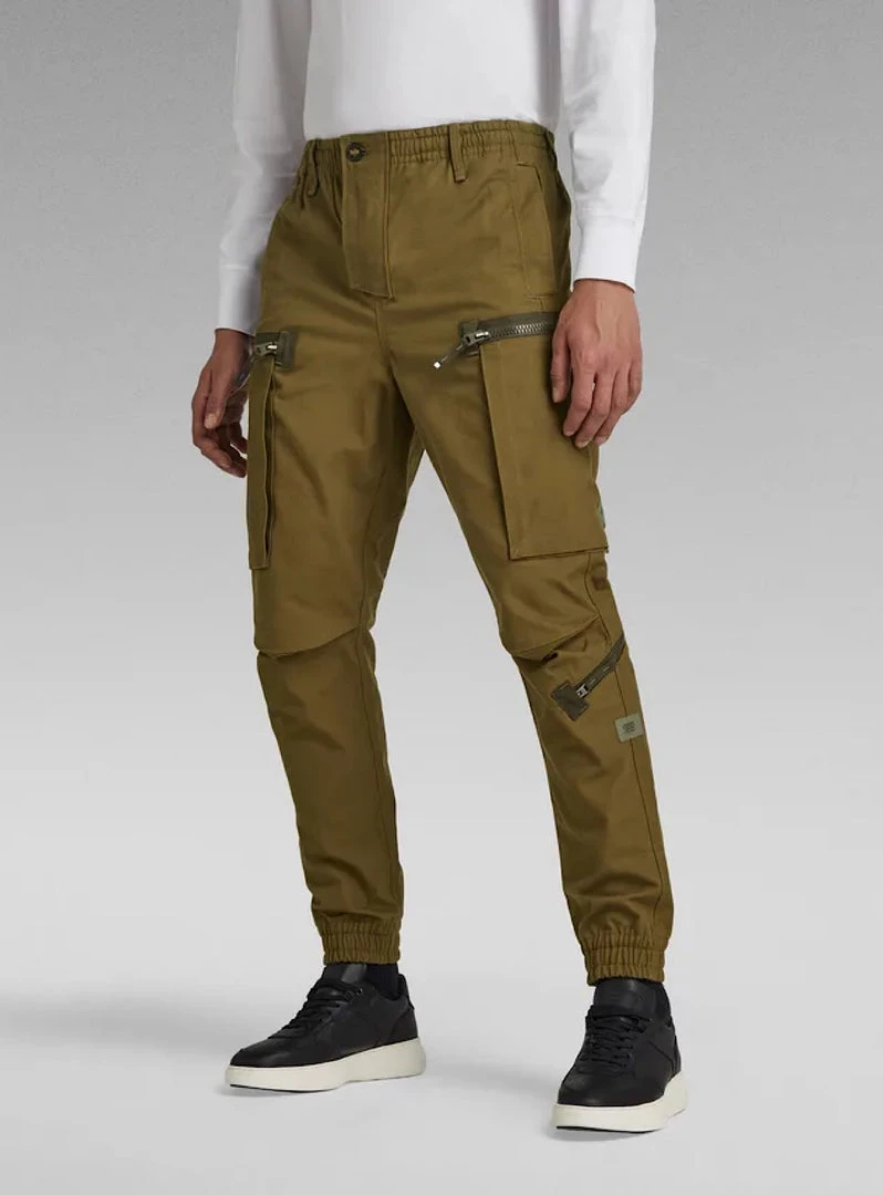 Shop All G-Star Pants - Flight Cargo - Dark Olive - D20151 2 Shop All G-Star Pants - Flight Cargo - Dark Olive - D20151