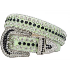 DNA Belt - Leopard - Lime With Black And Clear Shop All