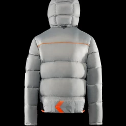 Jack1t Puffer Jacket - Diamond Down - Grey - M011ENA20046E02