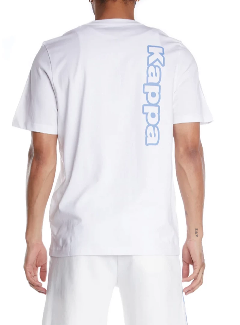 Shop All Kappa Short Set - Logo Aomix - Bright White - 331746W 2 Shop All Kappa Short Set - Logo Aomix - Bright White - 331746W
