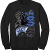Shop All Outrank Sweatshirt - Too Up Crewneck Fleece - Black - OR1893CF
