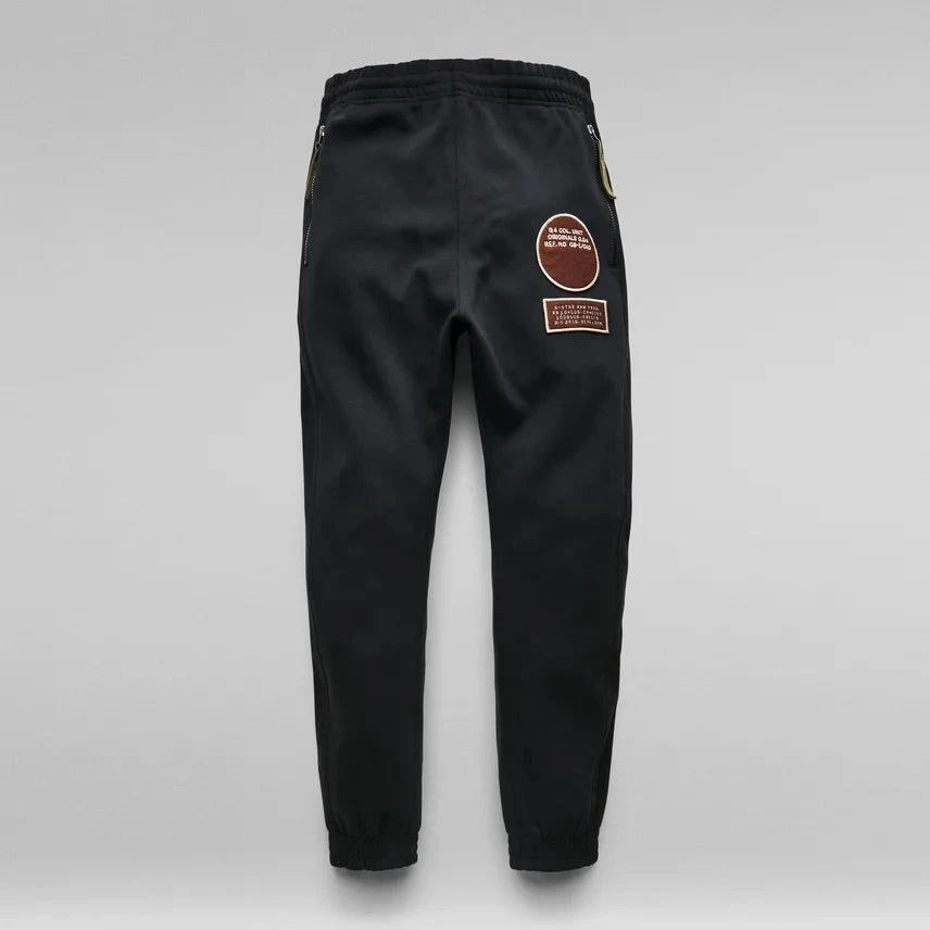 G-Star Sweatsuit - Moto Crew - Black - D21143 3 G-Star Sweatsuit - Moto Crew - Black - D21143