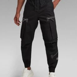 G-Star Pants - Flight Rocket Cargo - Black - D20151
