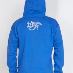 Shop All Politics Hoodie - Skeleton - Blue - SKELH101