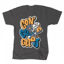 OYL T-Shirt - Get It - Navy Blue