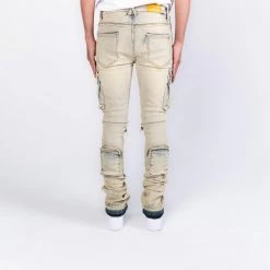 Shop All Pheelings Jeans - Never Look Back Cargo Flare Stacked - Sand Wash - PH-SS22-80 6 Shop All Pheelings Jeans - Never Look Back Cargo Flare Stacked - Sand Wash - PH-SS22-80