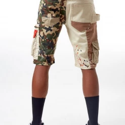 Shop All R3BEL Shorts - Cargo - Timber - 621-953