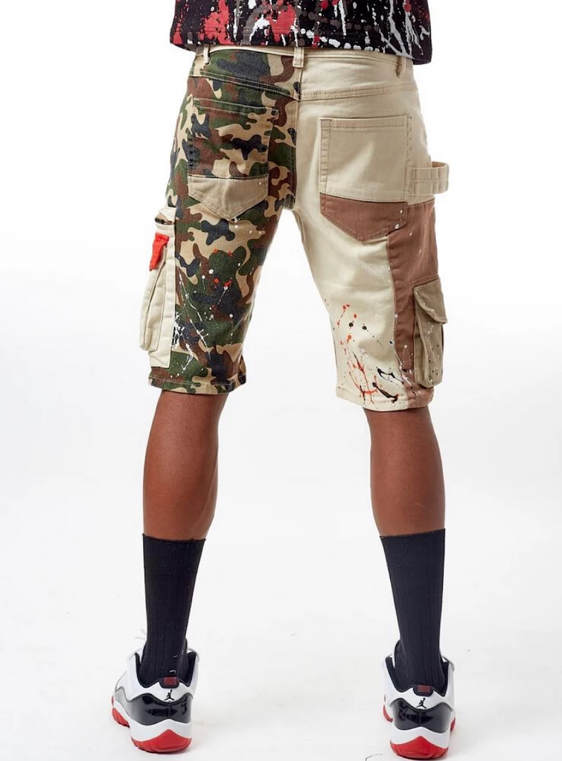 Shop All R3BEL Shorts - Cargo - Timber - 621-953 2 Shop All R3BEL Shorts - Cargo - Timber - 621-953