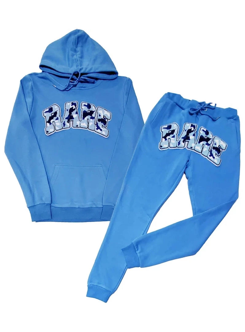 Rawyalty Jogger Set - Rare - Sky Blue And Camo 1 Rawyalty Jogger Set - Rare - Sky Blue And Camo