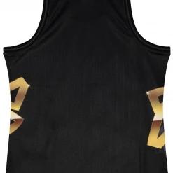 Mitchell & Ness Jersey - Big Face 4.0 Raptors - Black And Gold - TMTK1258 Shop All