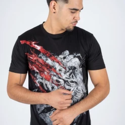 Platini T-Shirt - Tiger - Black And Silver - STT8225 Shop All