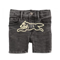 New Arrivals Icecream Kids Shorts - Cookies And Cream - Black - 423-3102