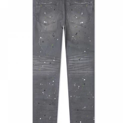 Purple-Brand Jeans - Vintage Paint - Grey - P001-VGP