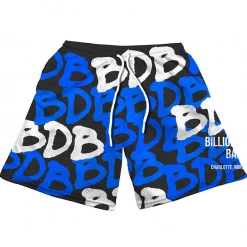 Shop All Billion Dollar Baby Shorts - BDB Charlotte - Black And Blue