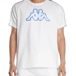 Shop All Kappa Short Set - Logo Tape Avirec 2 - Bright White - 311B7CW 5 Shop All Kappa Short Set - Logo Tape Avirec 2 - Bright White - 311B7CW
