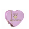 Moschino Bag - Heart-Shaped Mini - Pink - JC4167PP1DLF0607