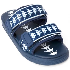 Kappa Slides - 222 Banda Aster 1 - Blue MD-White