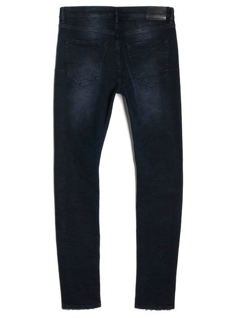 Purple-Brand Jeans - Black Wash Blowout - Black - P002 2 Purple-Brand Jeans - Black Wash Blowout - Black - P002