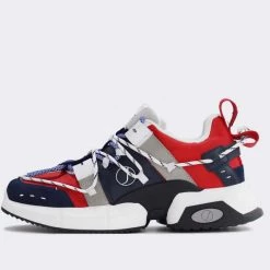 Javi Shoes - Unreal - Navy And Red