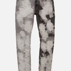 Shop All Purple-Brand Jeans - Two Tone Bleach - Grey - P001-TBGR222