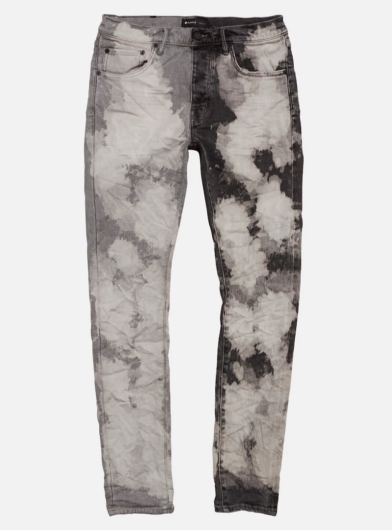 Shop All Purple-Brand Jeans - Two Tone Bleach - Grey - P001-TBGR222 1 Shop All Purple-Brand Jeans - Two Tone Bleach - Grey - P001-TBGR222