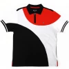 Makobi T-Shirt - Monogram Polo - White And Black - M201 Shop All