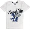 Ops Kids T-Shirt - Always Litty - White And Royal - OPS502K Shop All