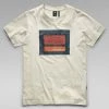 G-Star T-Shirt - Covered Originals - Mineral Grey - D21189