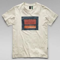 G-Star T-Shirt - Covered Originals - Mineral Grey - D21189