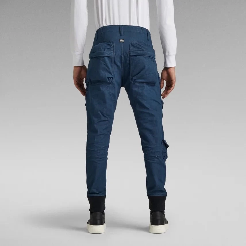 G-Star Pants - Relaxed Tapered Cargo - Raw Denim - D20625 Shop All 3 G-Star Pants - Relaxed Tapered Cargo - Raw Denim - D20625 Shop All