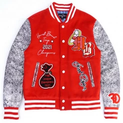 Frost Original Jacket - Honest Bread - Red - F1080 Shop All