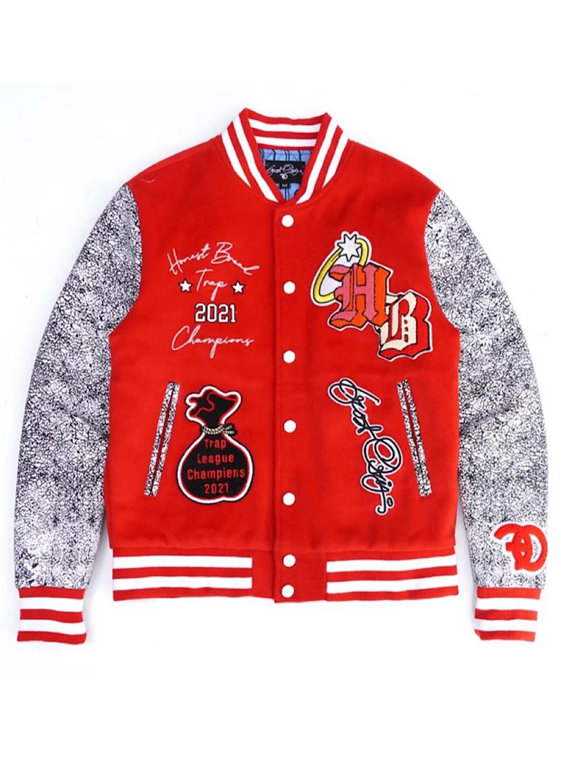 Frost Original Jacket - Honest Bread - Red - F1080 Shop All 1 Frost Original Jacket - Honest Bread - Red - F1080 Shop All