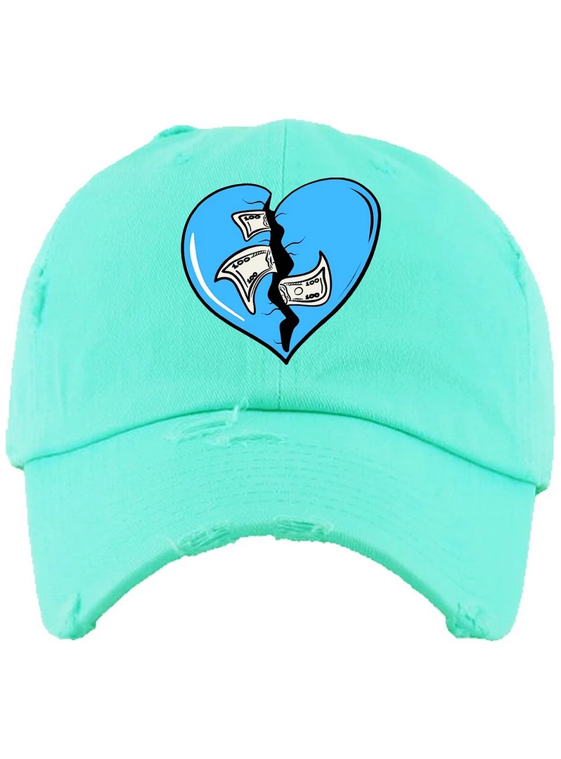 Pg Apparel Hat - Heartless - Mint And Carolina Blue New Arrivals 1 Pg Apparel Hat - Heartless - Mint And Carolina Blue New Arrivals