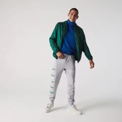 Lacoste Sweatpants - Crocodile - Grey Chine - XH7223