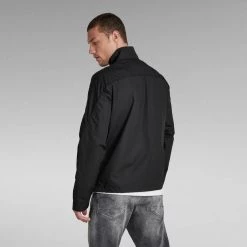 Shop All G-Star Jacket - Bound Pocket Track Bomber - Black - D20121