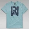 Shop All G-Star T-Shirt - Graphic Raw - Light Bright Nickel - D19893