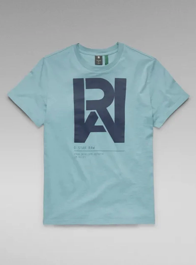 Shop All G-Star T-Shirt - Graphic Raw - Light Bright Nickel - D19893 1 Shop All G-Star T-Shirt - Graphic Raw - Light Bright Nickel - D19893