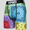 PSD Underwear - Neon Patchwork - Multi - 221180063 Shop All