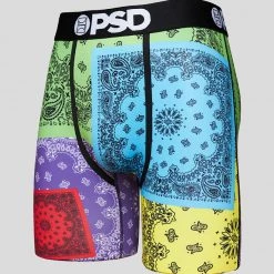 PSD Underwear - Neon Patchwork - Multi - 221180063 Shop All