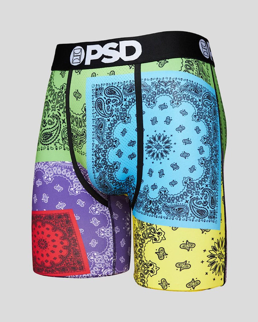 PSD Underwear - Neon Patchwork - Multi - 221180063 Shop All 1 PSD Underwear - Neon Patchwork - Multi - 221180063 Shop All
