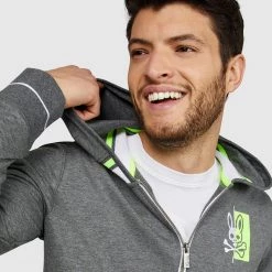 Shop All Psycho Bunny Short Set - Dovedale - Heather Storm - SP1-B6H204N1FT