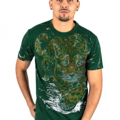 Shop All Platini T-Shirt - Cheetah - Green - STT8218