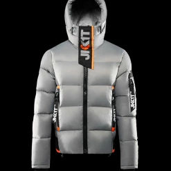 Jack1t Puffer Jacket - Diamond Down - Grey - M011ENA20046E02