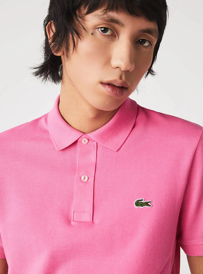 Lacoste T-Shirt - Slim Polo - Pink-PQS - PH4012 Shop All 2 Lacoste T-Shirt - Slim Polo - Pink-PQS - PH4012 Shop All