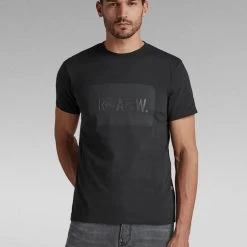 Shop All G-Star T-Shirt - Double Layer - Black - D20722