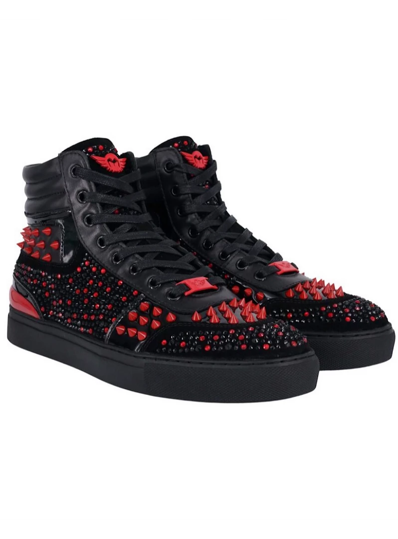 Ferrari Massari Shoes - Razr Soldier - Red Shop All 1 Ferrari Massari Shoes - Razr Soldier - Red Shop All