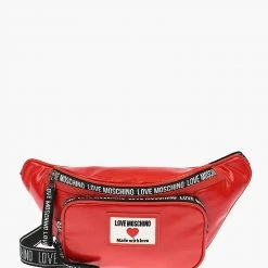 Moschino Bag - Gloss Belt Bag - Red - JC4034PP1CLC150A